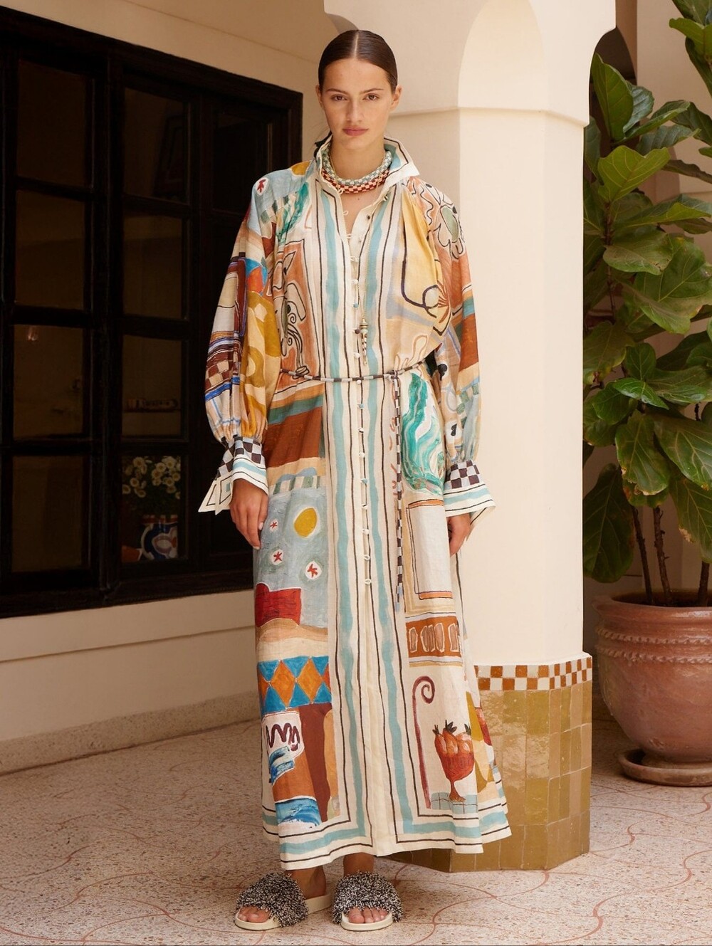 New Alemais Michelle Shirtdress Size 8US/12AUS